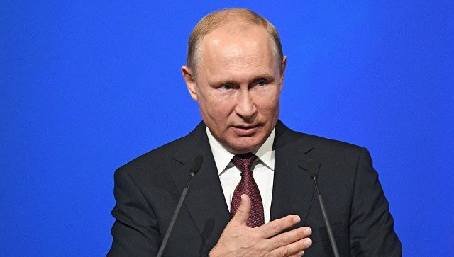 Путин ответил на вопрос о переизбрании