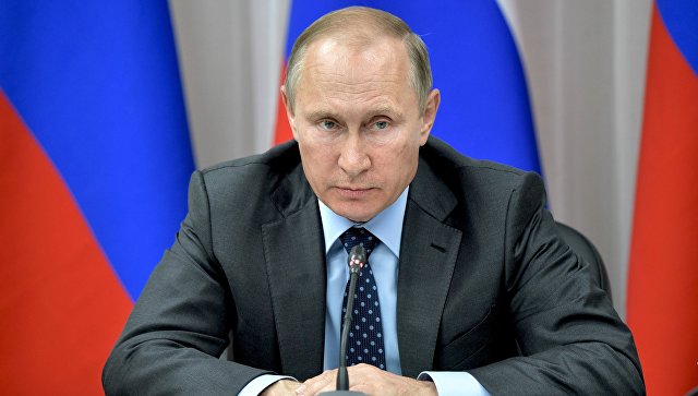 Путин проведет первую встречу с новым кабинетом министров