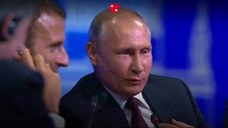 Мистика на ПМЭФ 2018