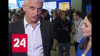 Олег Тиньков: российской экономике нужна реформа образования - Россия 24