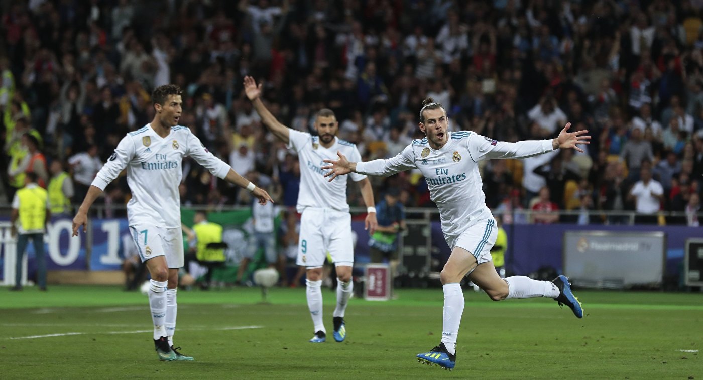 Мадридский "Реал", в 13-й раз выигравший Лигу чемпионов УЕФА