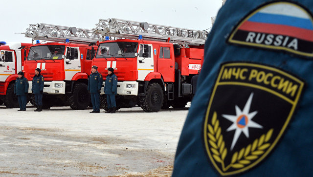 Пожар на складе пиломатериалов в Хабаровском крае локализовали