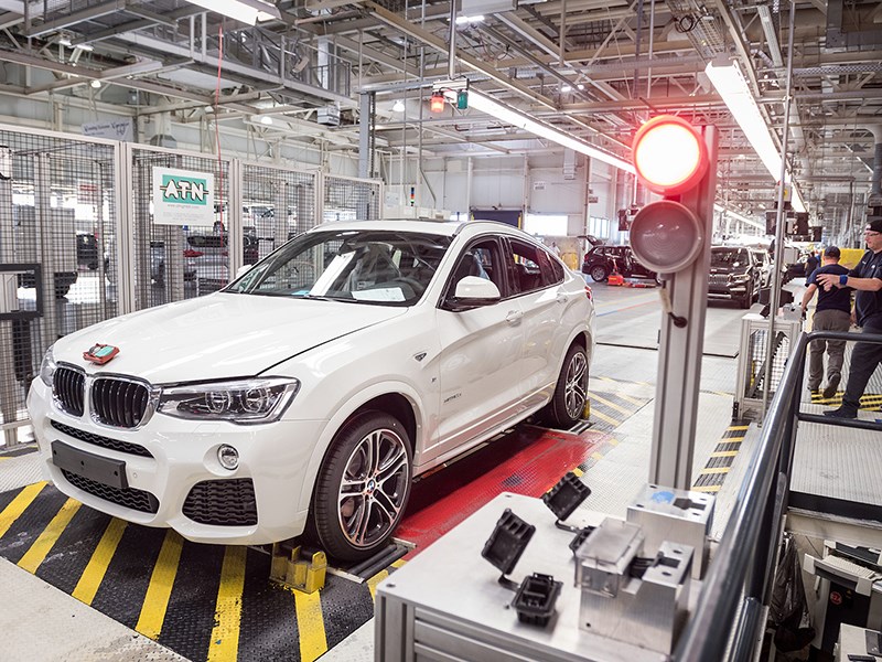 BMW будет выпускать в России новые модели для мирового рынка