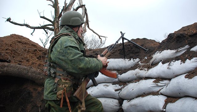 В ДНР заявили о неудачной попытке ВСУ приблизиться к позициям ополчения