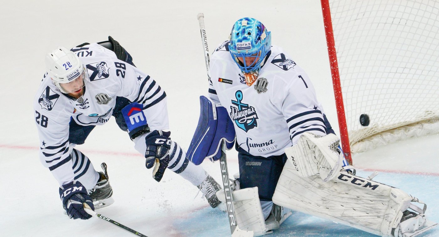 "Слован" и "Адмирал" сыграют на предсезонном хоккейном турнире в Пардубице