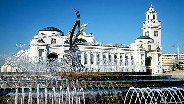 В Москве во вторник помоют фонтан "Похищение Европы"