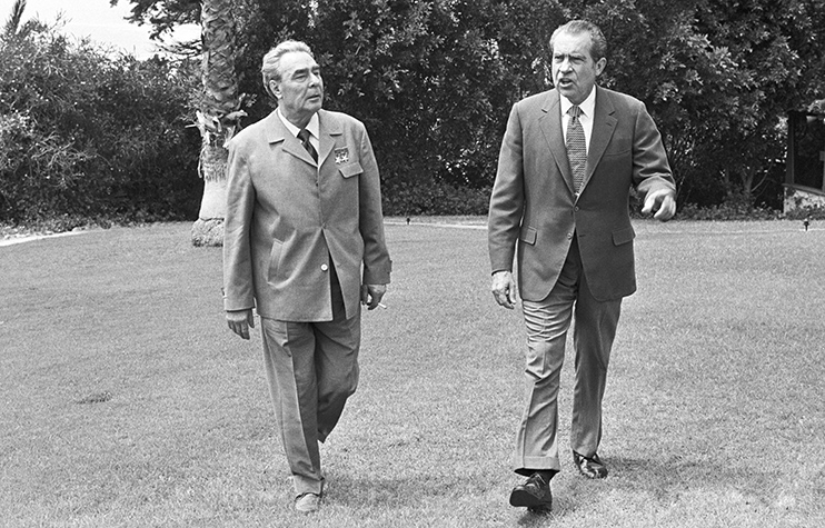 В США выставили на продажу виллу Никсона, в которой гостил Брежнев​