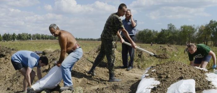 В бригаду теробороны Донбасса наберут 9 тысяч жителей региона