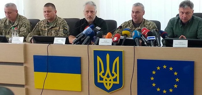 Объединенные силы будут помогать местным властям восстанавливать Донбасс
