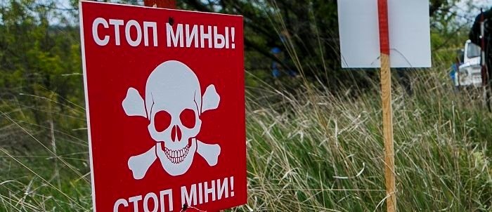 Минная война на Донбассе: 355 погибших мирных жителей, 1456 раненых