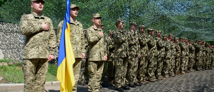 10 дней ООС на Донбассе: Полторак проинспектировал военных (Фото)