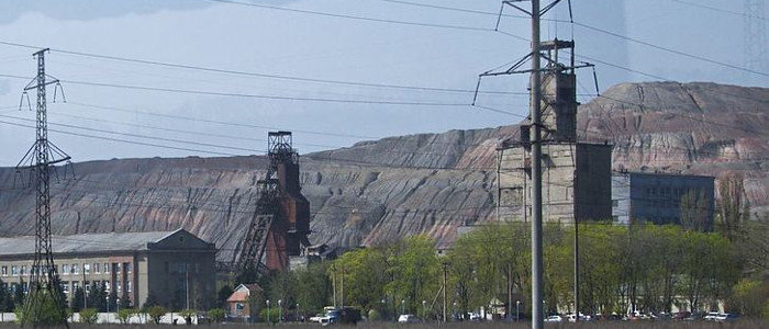 Шахты Донецкой и Луганской области сократили добычу угля