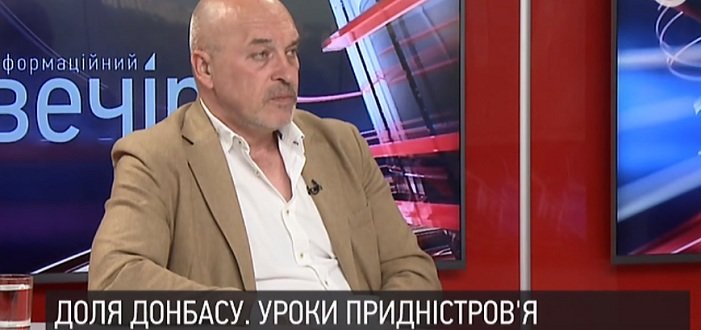 Советую съездить в Кишинев: Тука о прямых переговорах с «ДНР» и «ЛНР»