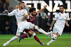 Футболисту "Реала" Рамосу и его семье угрожают смертью за травму Салаха в финале ЛЧ