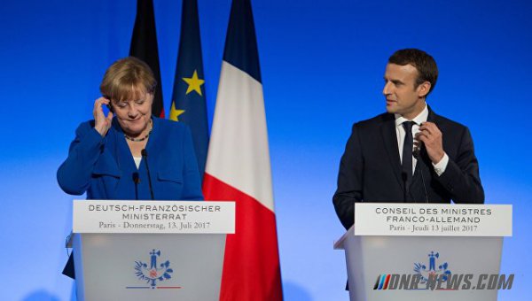 Меркель и Макрон представят на евросаммите доклад о минских соглашениях