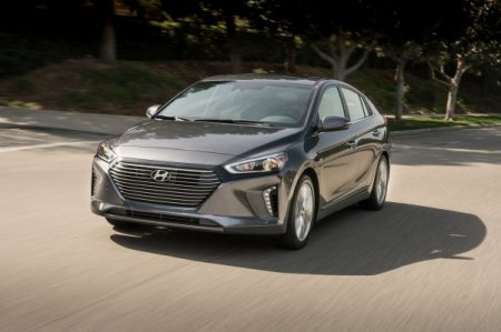 Озвучена информация о Hyundai Ioniq 2019 модельного года