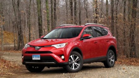 Toyota RAV4 уходит от «дизеля»