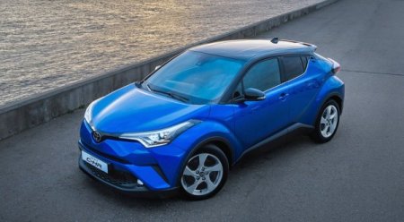 В Россию едет новый Toyota C-HR Раскрыты подробности и цены