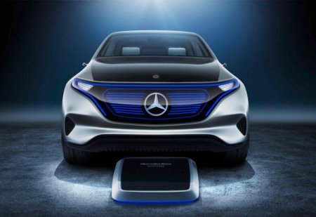 Теперь электрокары Mercedes-Benz EQ стали бесшумными