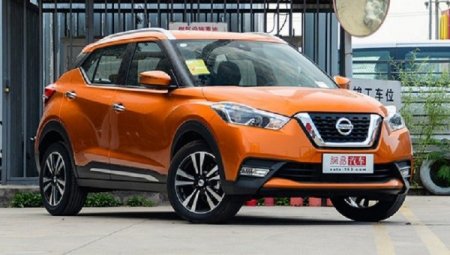 Nissan готовится к старту продаж нового Kicks на базе Renault Duster