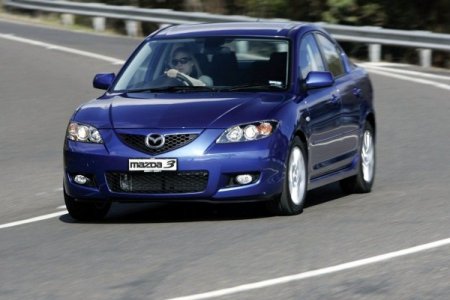 Новый седан Mazda 3 представят в ноябре