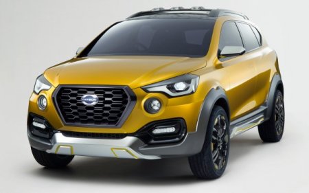 Бюджетники Datsun Cross расходятся "как горячие пирожки"