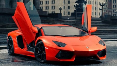 Умельцы сделали Lamborghini Aventador из седана Honda Accord