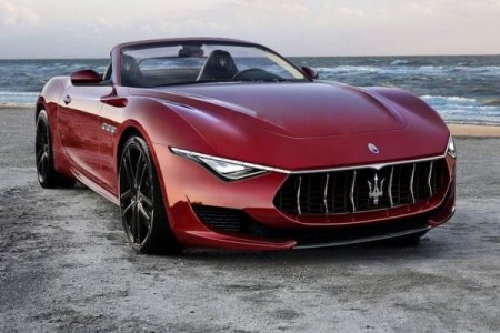 Электрический суперкар Maserati Alfieri получит три мотора