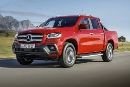 На российский авторынок вышел новый пикап Mercedes-Benz X-Class