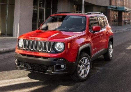 Компания Jeep опубликовала тизер внедорожника Jeep Renegade