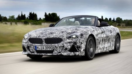 BMW «дразнит» тизером нового BMW Z4 в «топовой» версии