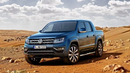 Volkswagen Amarok смог увезти трамвай на прицепе