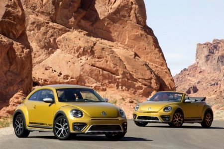 Volkswagen выпустил "прощальный" Beetle Exclusive для Японии