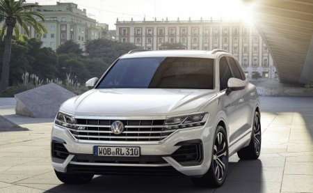 На пути в Россию Новый Volkswagen Touareg получил рублёвый ценник