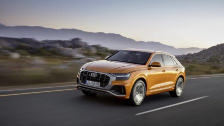 Audi Q8 рассекретили до официальной презентации