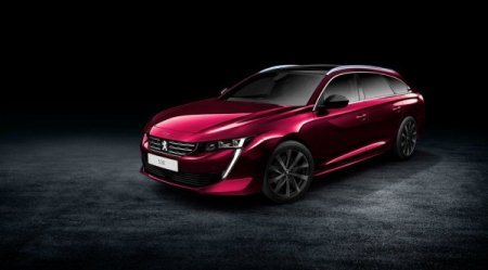 Универсал Peugeot 508 SW приедет в Париж