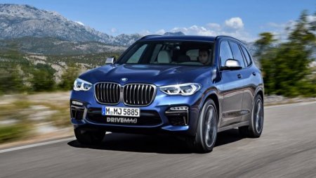 Опубликованы первые фото кроссовера BMW X5 2019 без камуфляжа