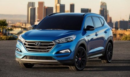 Кроссовер Hyundai Tucson стал 48-вольтовым гибридом