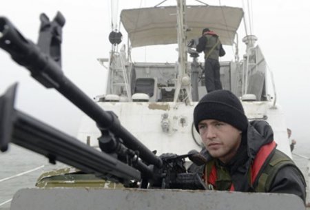Украинские пограничники признали свое бессилие в Азовском море