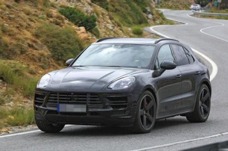 Porsche Macan 2019 получит более мощные моторы