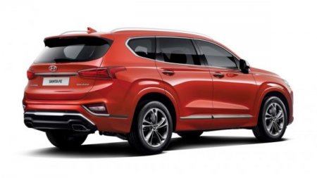 Новый Hyundai Santa Fe стал еще роскошнее