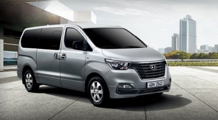 Обновленный минивэн Hyundai H-1 появился в России