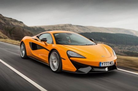 McLaren выпустит экстремальную версию суперкара 570S