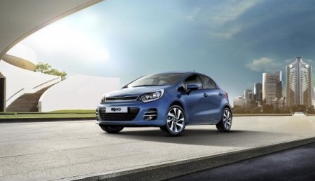 KIA Rio в мае сохранил лидерство на рынке РФ