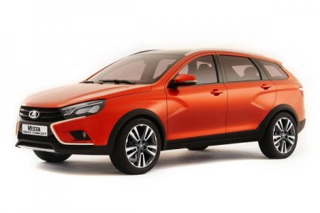 В Красноярске представят новый LADA Vesta Cross