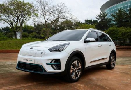 Официально рассекречен серийный электрический кроссовер KIA Niro EV