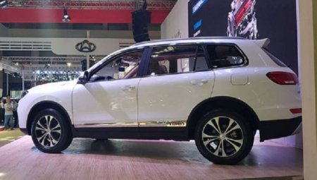 Yema начала продажу обновленного «клона» Haval H6