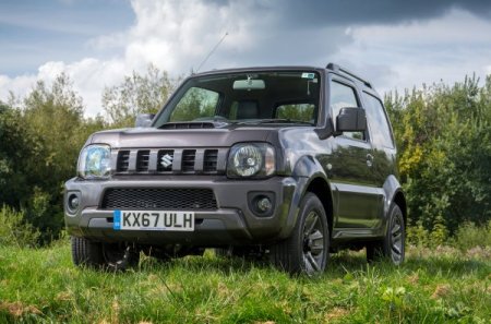 В сети рассекретили новый внедорожник Suzuki Jimny