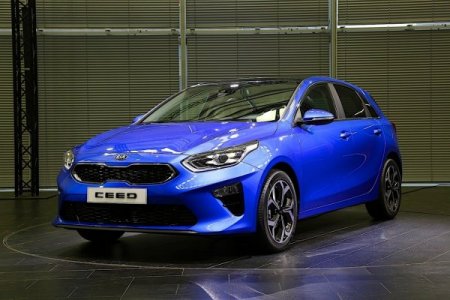 Хэтчбек KIA Ceed GT получит скромный мотор