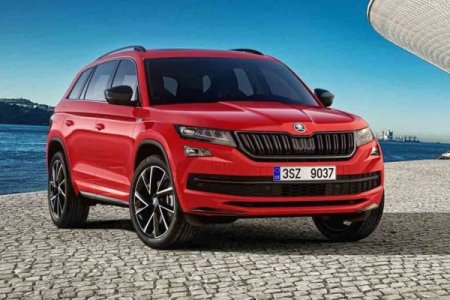 Skoda начала тестировать самый быстрый Kodiaq